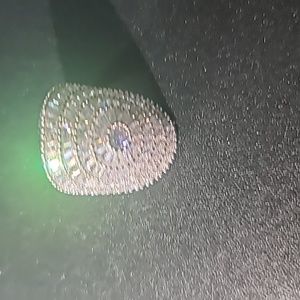 Silver Spiral Stainless Steel Ring